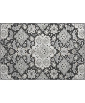 Mayfield Machine Washable AMF1853 1'8" x 2'6" Area Rug