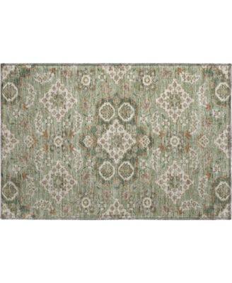 Mayfield Machine Washable AMF1853 1'8" x 2'6" Area Rug