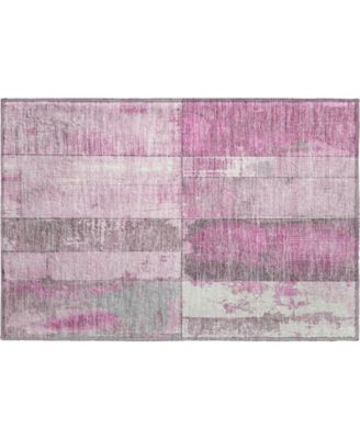 Mayfield Machine Washable AMF1877 1'8" x 2'6" Area Rug