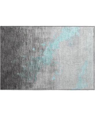 Mayfield Machine Washable AMF1881 1'8" x 2'6" Area Rug