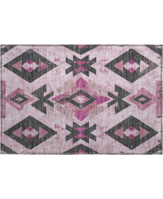 Mayfield Machine Washable AMF1882 1'8" x 2'6" Area Rug
