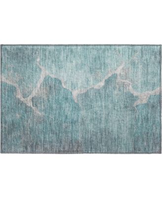 Mayfield Machine Washable AMF1889 1'8" x 2'6" Area Rug