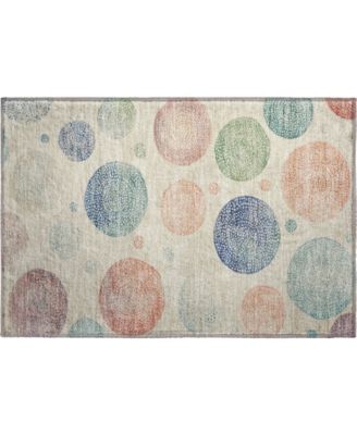 Mayfield Machine Washable AMF1897 1'8" x 2'6" Area Rug