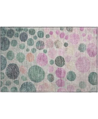 Mayfield Machine Washable AMF1899 1'8" x 2'6" Area Rug