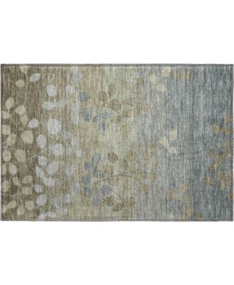 Mayfield Machine Washable AMF1900 1'8" x 2'6" Area Rug