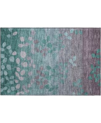 Mayfield Machine Washable AMF1900 1'8" x 2'6" Area Rug