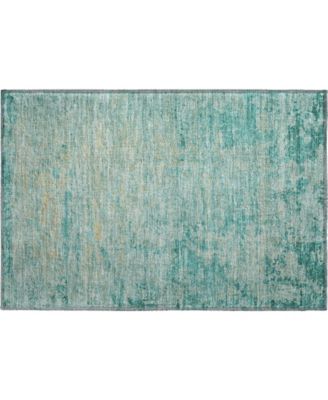 Mayfield Machine Washable AMF1901 1'8" x 2'6" Area Rug