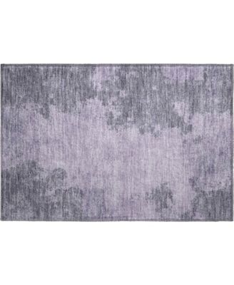 Mayfield Machine Washable AMF1902 1'8" x 2'6" Area Rug