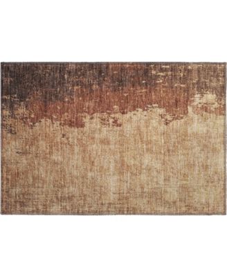 Mayfield Machine Washable AMF1904 1'8" x 2'6" Area Rug