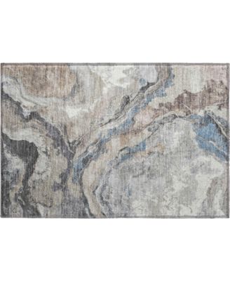 Mayfield Machine Washable AMF1908 1'8" x 2'6" Area Rug