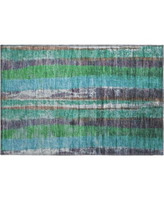 Mayfield Machine Washable AMF1910 1'8" x 2'6" Area Rug