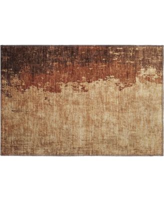 Mayfield Machine Washable AMF1912 1'8" x 2'6" Area Rug