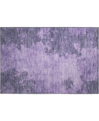 Mayfield Machine Washable AMF1913 1'8" x 2'6" Area Rug