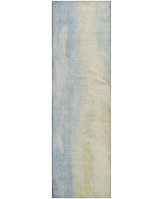 Mayfield Machine Washable AMF1844 2'3" x 7'6" Runner Area Rug