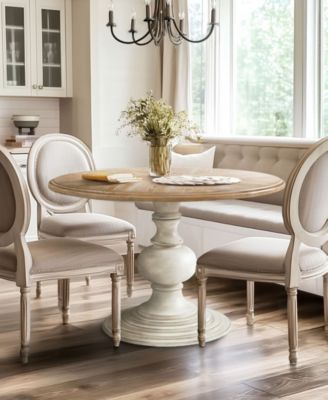 Lexi 46" Round Pedestal Dining Table