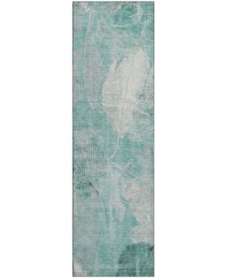 Mayfield Machine Washable AMF1850 2'3" x 7'6" Runner Area Rug