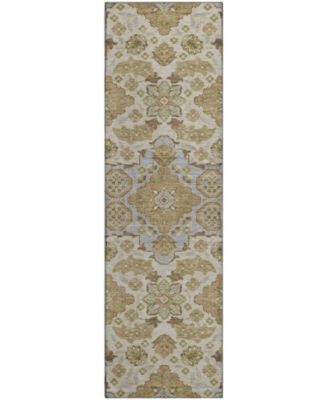Mayfield Machine Washable AMF1853 2'3" x 7'6" Runner Area Rug