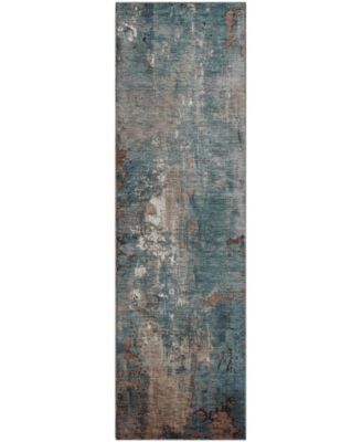 Mayfield Machine Washable AMF1870 2'3" x 7'6" Runner Area Rug