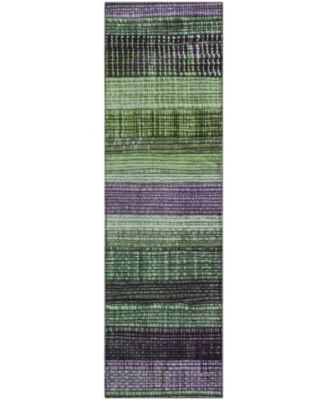 Mayfield Machine Washable AMF1873 2'3" x 7'6" Runner Area Rug