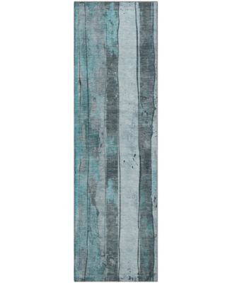 Mayfield Machine Washable AMF1874 2'3" x 7'6" Runner Area Rug