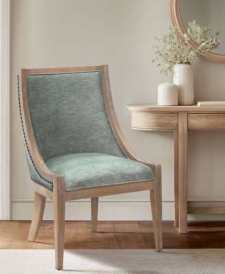 Elmcrest 24" Upholstered Dining Chair with Nailhead Trim