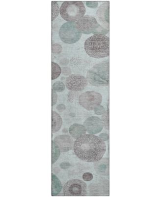 Mayfield Machine Washable AMF1896 2'3" x 7'6" Runner Area Rug