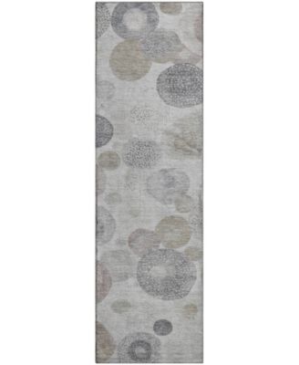 Mayfield Machine Washable AMF1896 2'3" x 7'6" Runner Area Rug