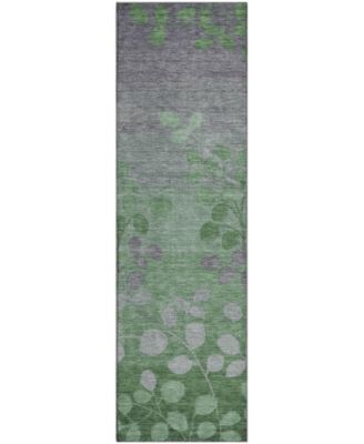 Mayfield Machine Washable AMF1900 2'3" x 7'6" Runner Area Rug