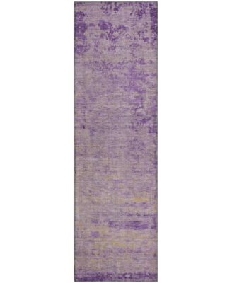 Mayfield Machine Washable AMF1901 2'3" x 7'6" Runner Area Rug