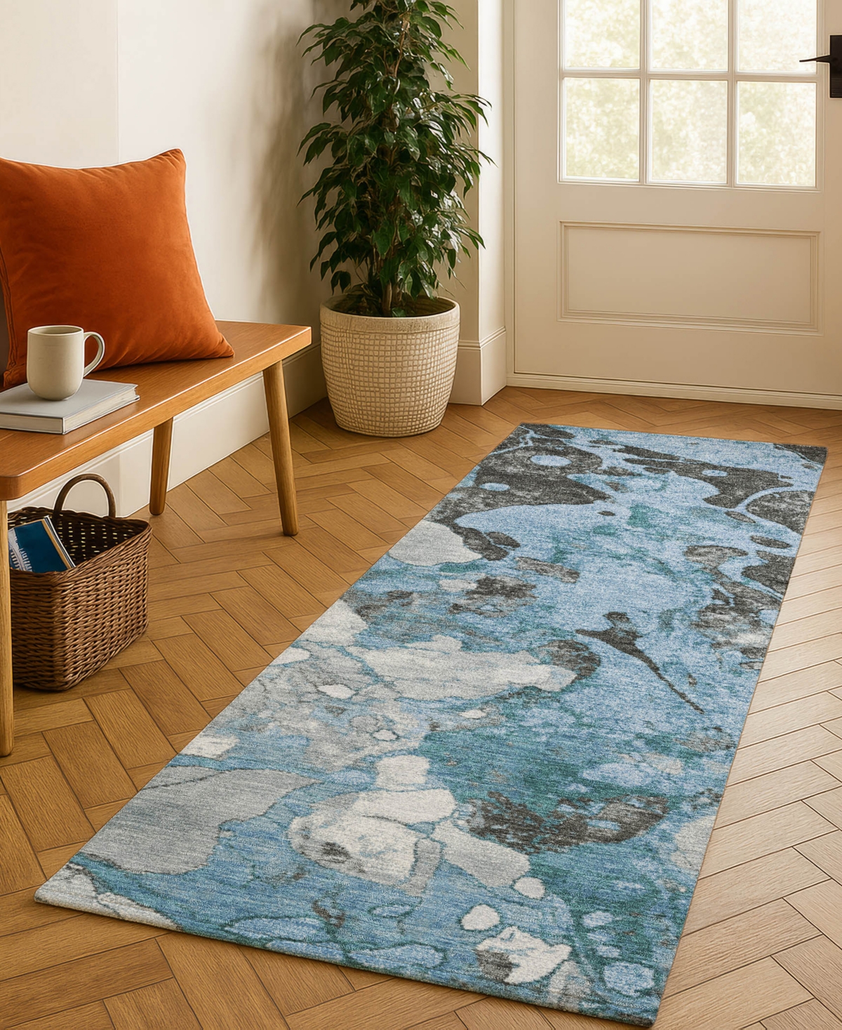 Addison Mayfield AMF1909 2'3" x 7'6" Runner Area Rug