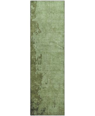 Mayfield Machine Washable AMF1912 2'3" x 7'6" Runner Area Rug