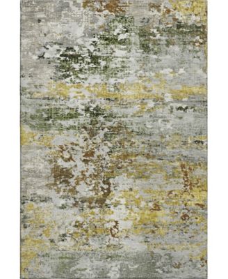 Mayfield Machine Washable AMF1830 2'6" x 3'10" Area Rug