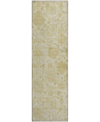 Mayfield Machine Washable AMF1833 2'3" x 7'6" Runner Area Rug