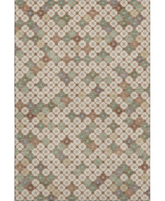 Mayfield Machine Washable AMF1837 2'6" x 3'10" Area Rug
