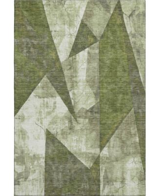 Mayfield Machine Washable AMF1838 2'6" x 3'10" Area Rug