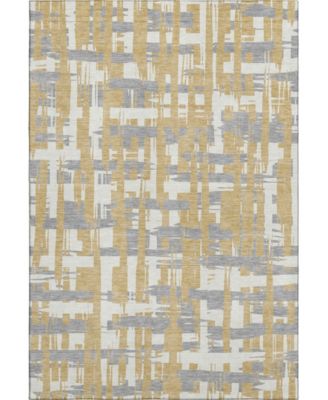Mayfield Machine Washable AMF1849 2'6" x 3'10" Area Rug