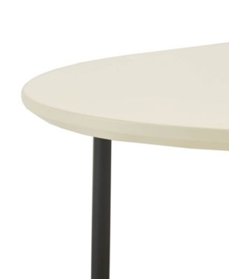 Beaumont 2 Tier Oval Coffee Table