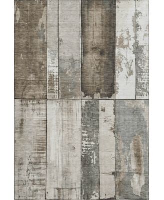 Mayfield Machine Washable AMF1877 2'6" x 3'10" Area Rug