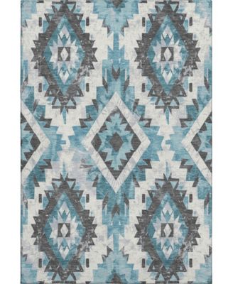 Mayfield Machine Washable AMF1878 2'6" x 3'10" Area Rug