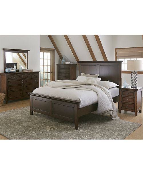 Matteo Bedroom Furniture Collection Created For Macy S