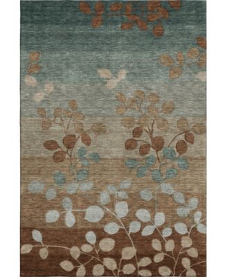 Mayfield Machine Washable AMF1900 2'6" x 3'10" Area Rug