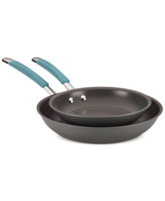 Rachael Ray - Cucina Hard-Anodized 9.25" & 11.5" Skillet Set