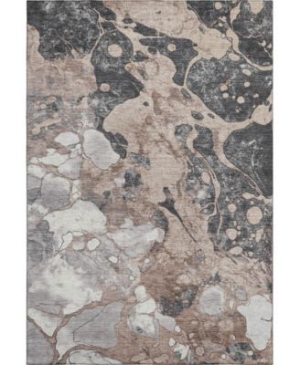 Mayfield Machine Washable AMF1909 2'6" x 3'10" Area Rug