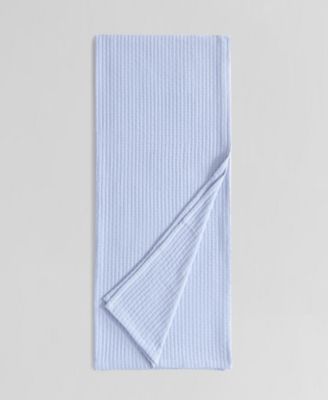 Subway Tile Cotton Matelasse Blanket, King