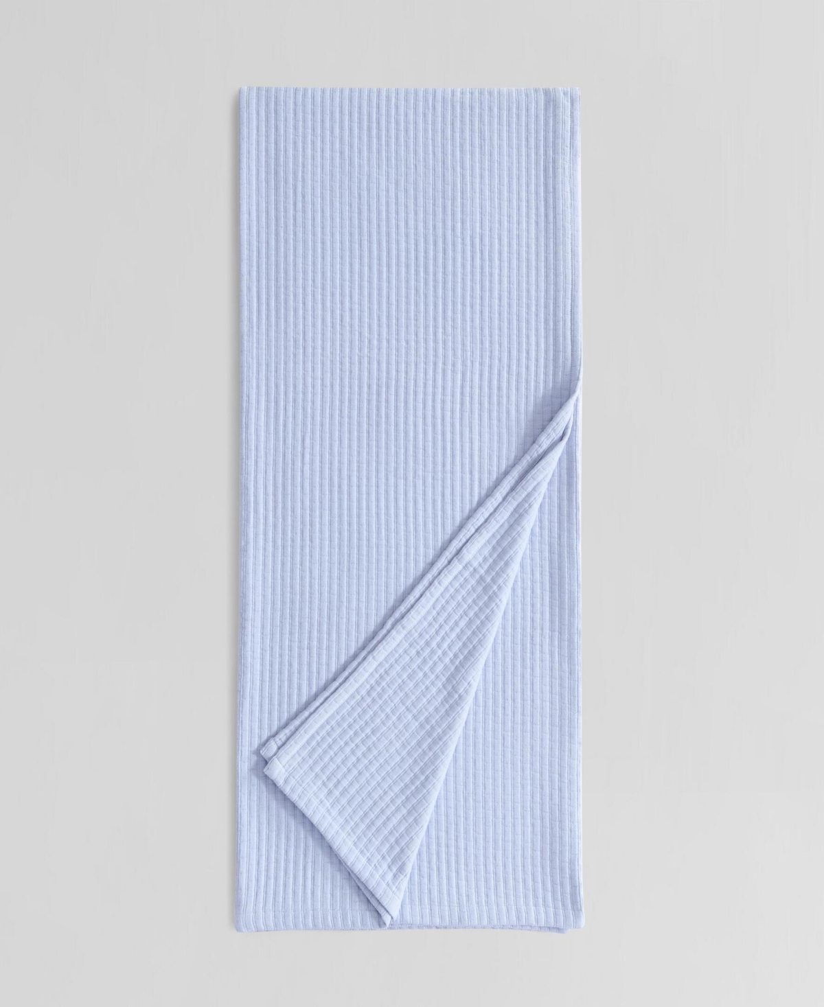 Calvin Klein Subway Tile Cotton Matelasse Blanket