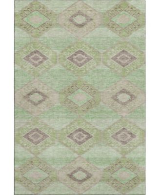 Mayfield Machine Washable AMF1857 5' x 7'6" Area Rug