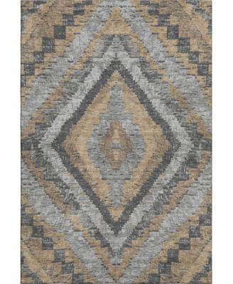 Mayfield Machine Washable AMF1890 5' x 7'6" Area Rug
