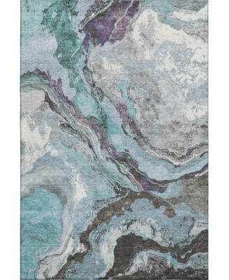Mayfield Machine Washable AMF1908 5' x 7'6" Area Rug