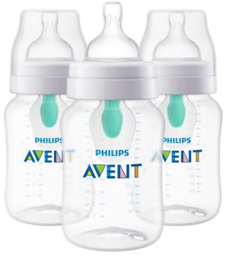 Baby Philips Anti-Colic Baby Bottles 3pk, 9oz