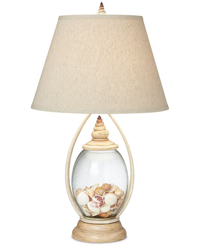 Kathy Ireland - Seascape Reflection Table Lamp